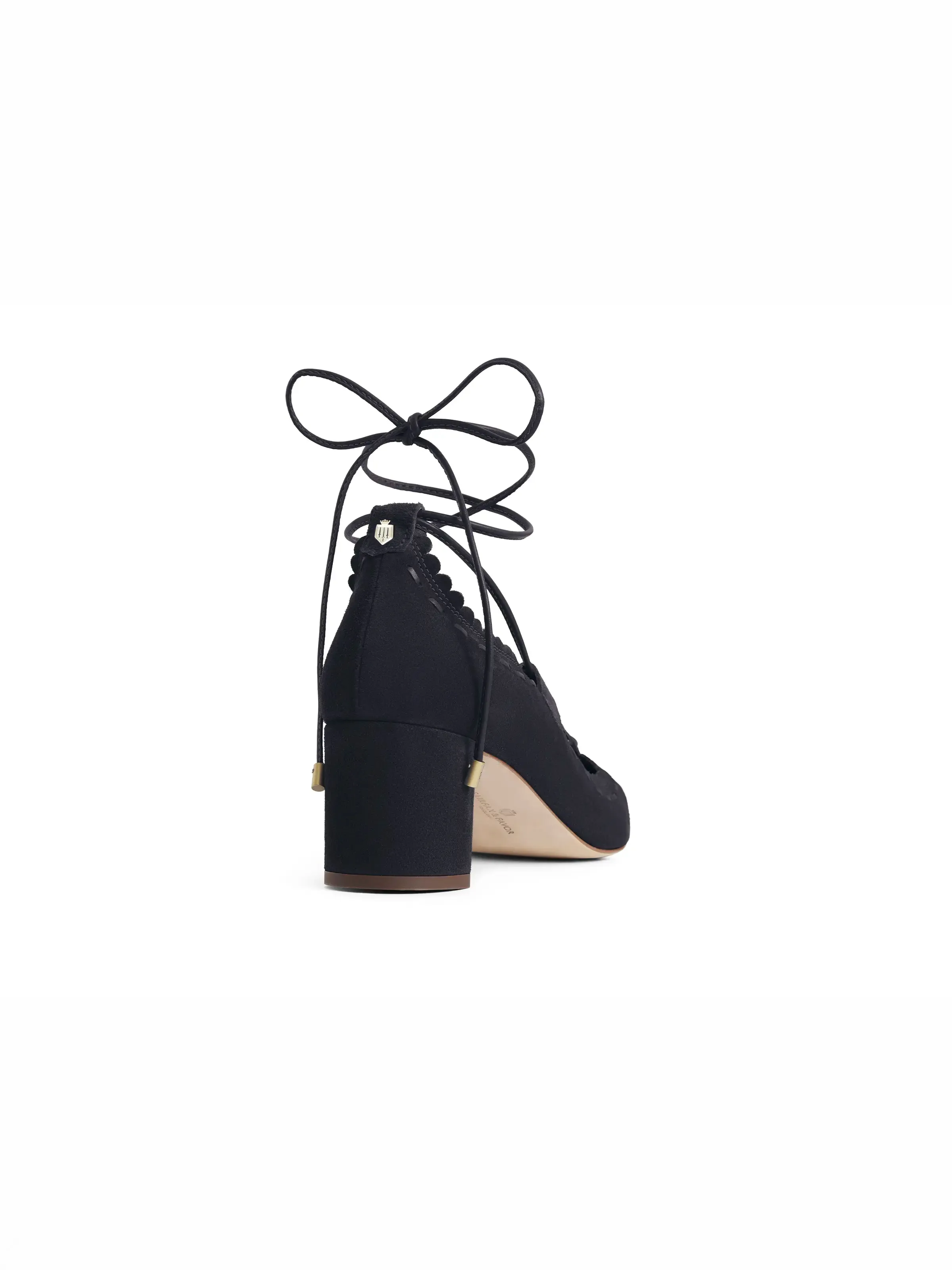 Pembridge Mid Heel - Navy