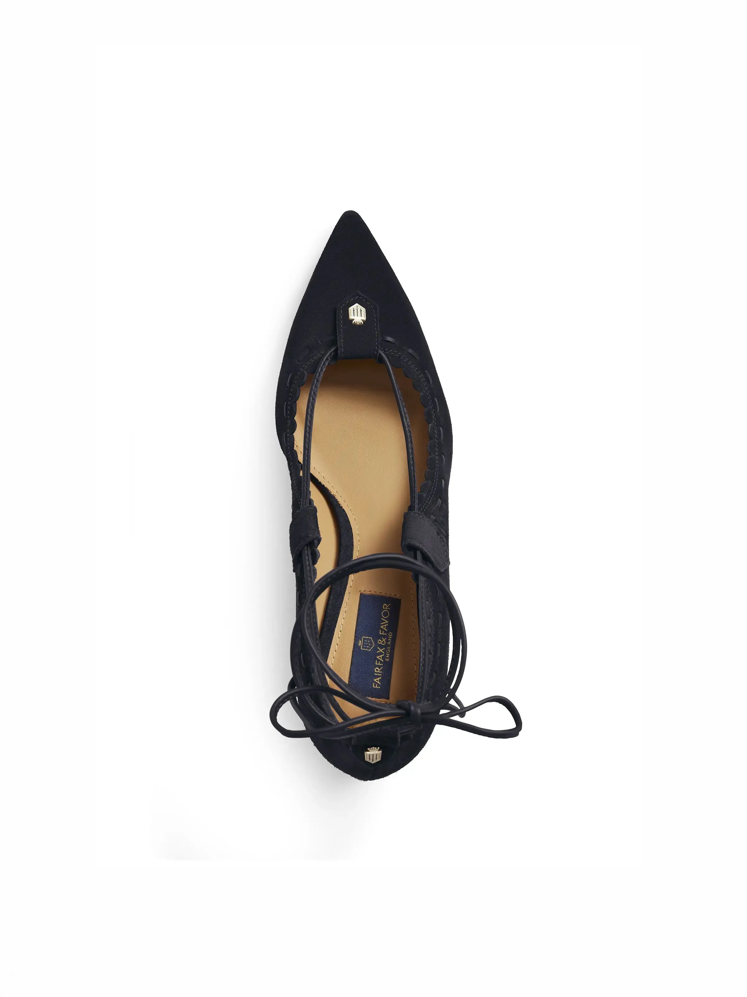 Pembridge Mid Heel - Navy