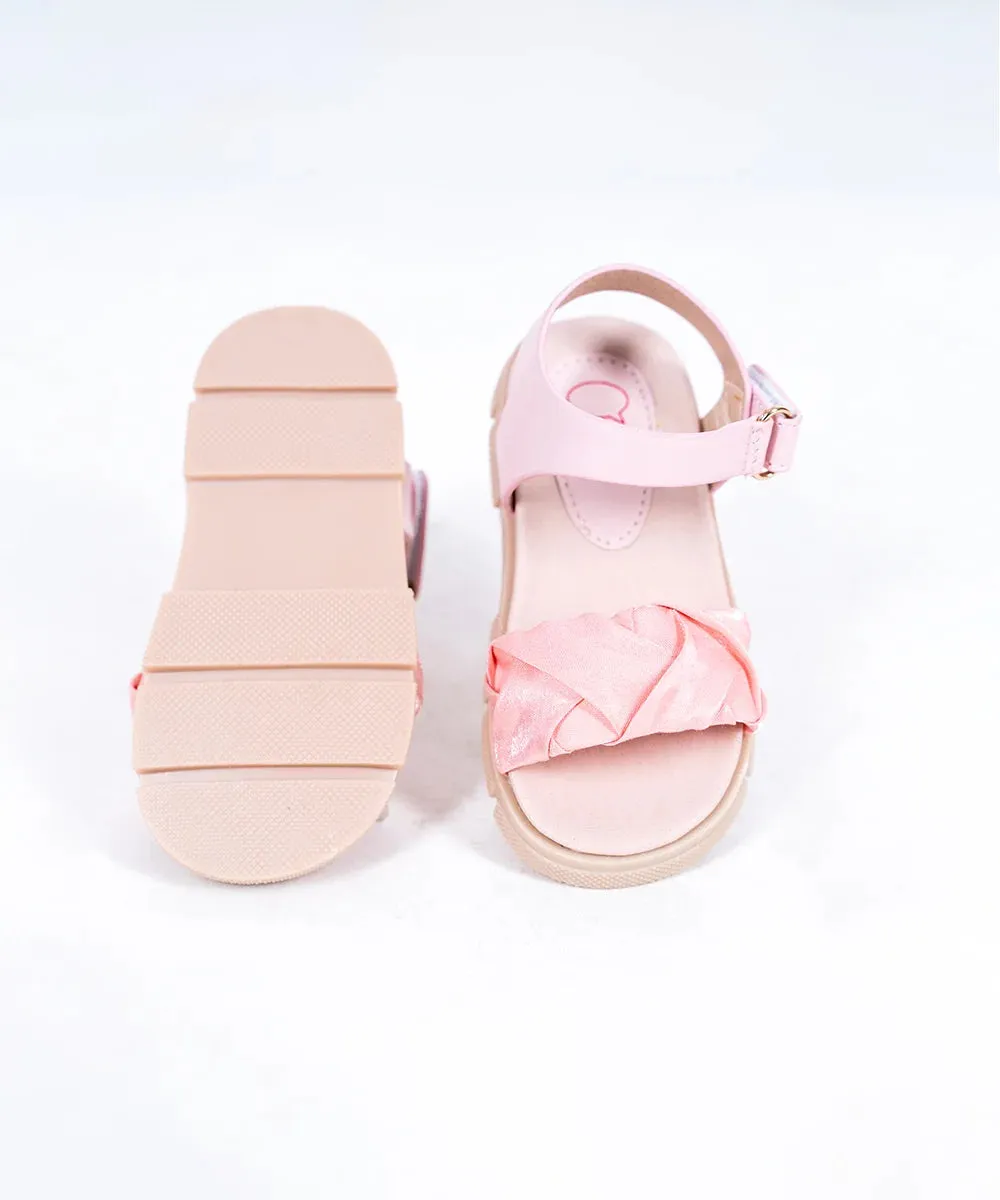 Pink Colored Party Sandals