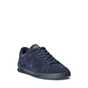 Polo Ralph Lauren - Heritage Court II Sneaker - High Top - Suede - Navy