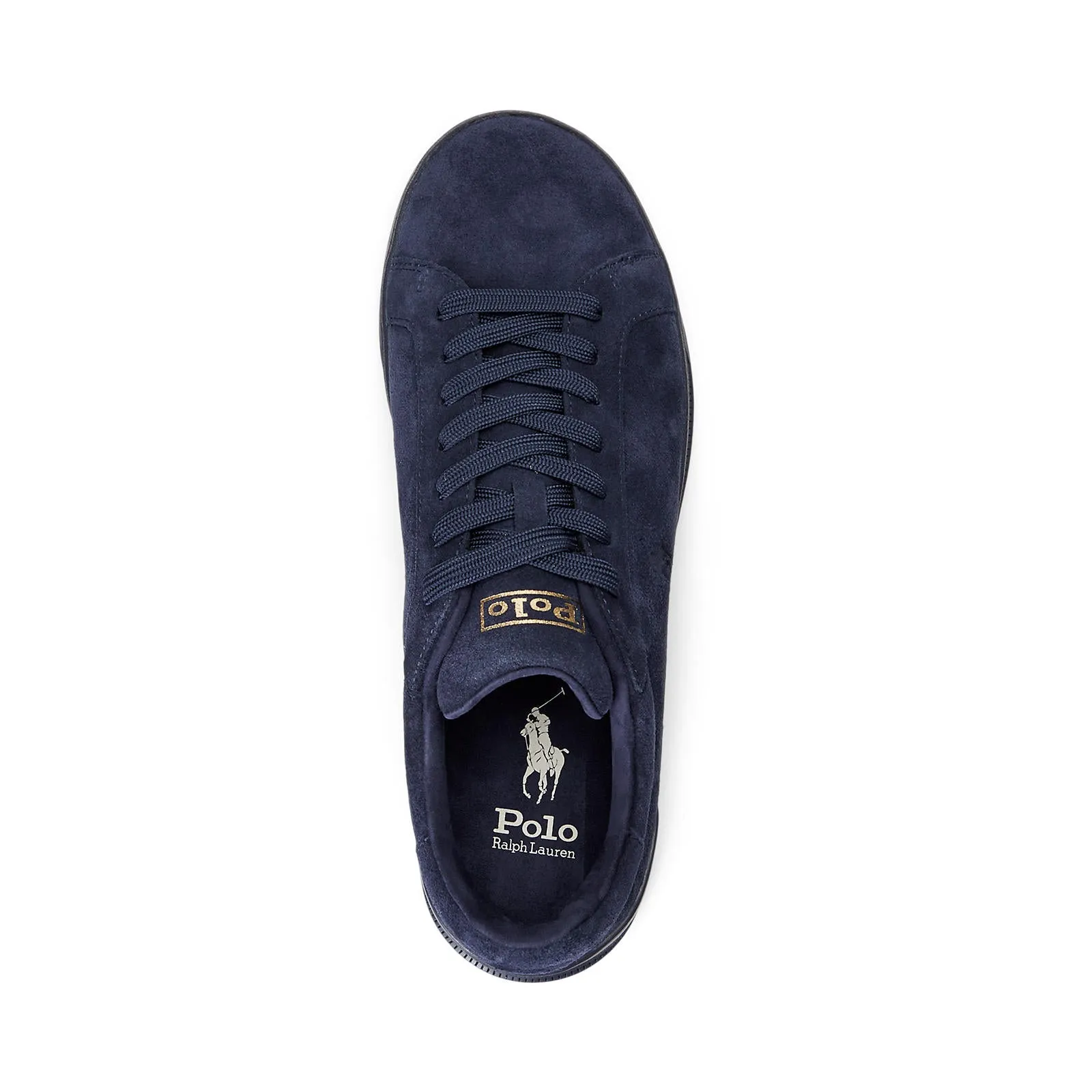 Polo Ralph Lauren - Heritage Court II Sneaker - High Top - Suede - Navy