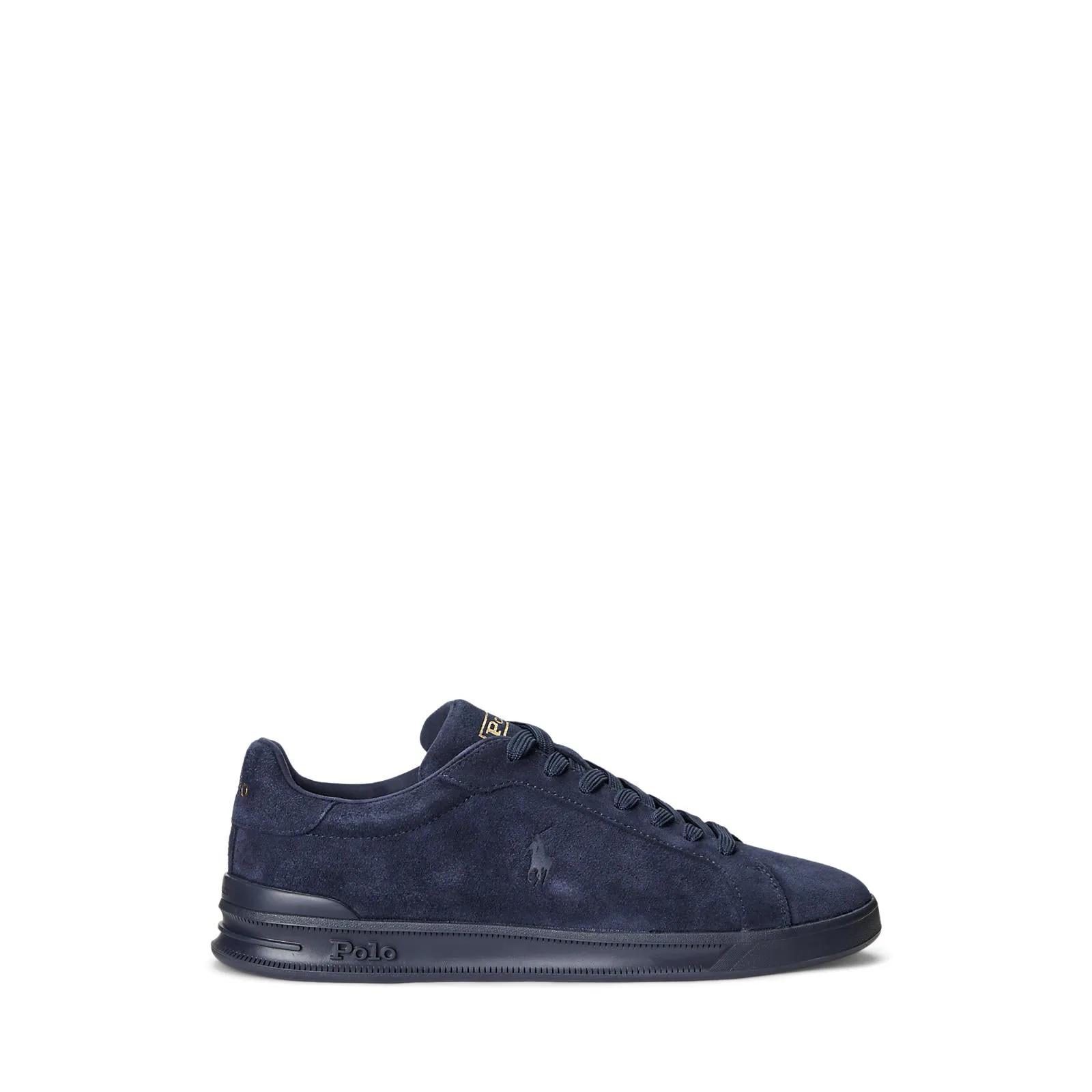 Polo Ralph Lauren - Heritage Court II Sneaker - High Top - Suede - Navy