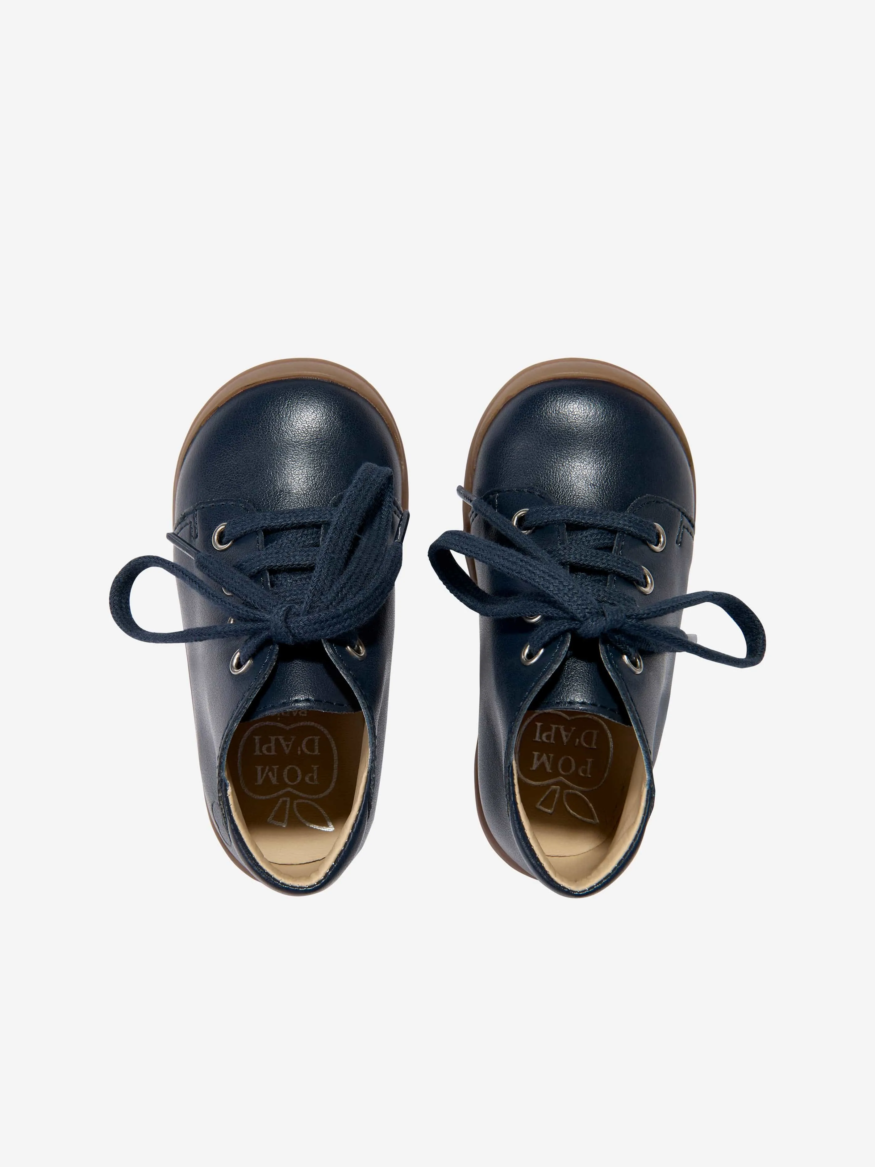 Pom D'Api Kids Vegan Flex-Up Boots in Navy