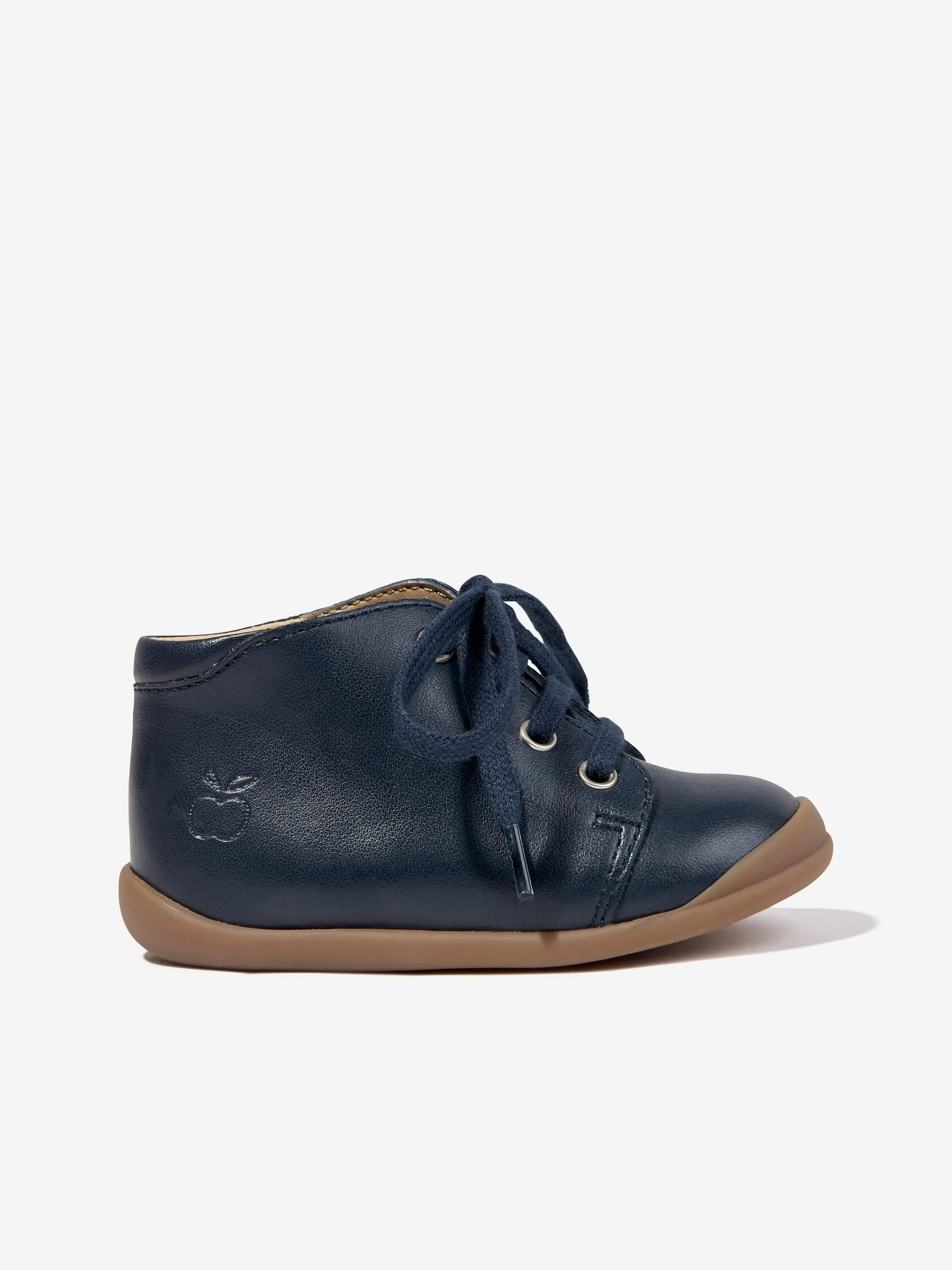 Pom D'Api Kids Vegan Flex-Up Boots in Navy