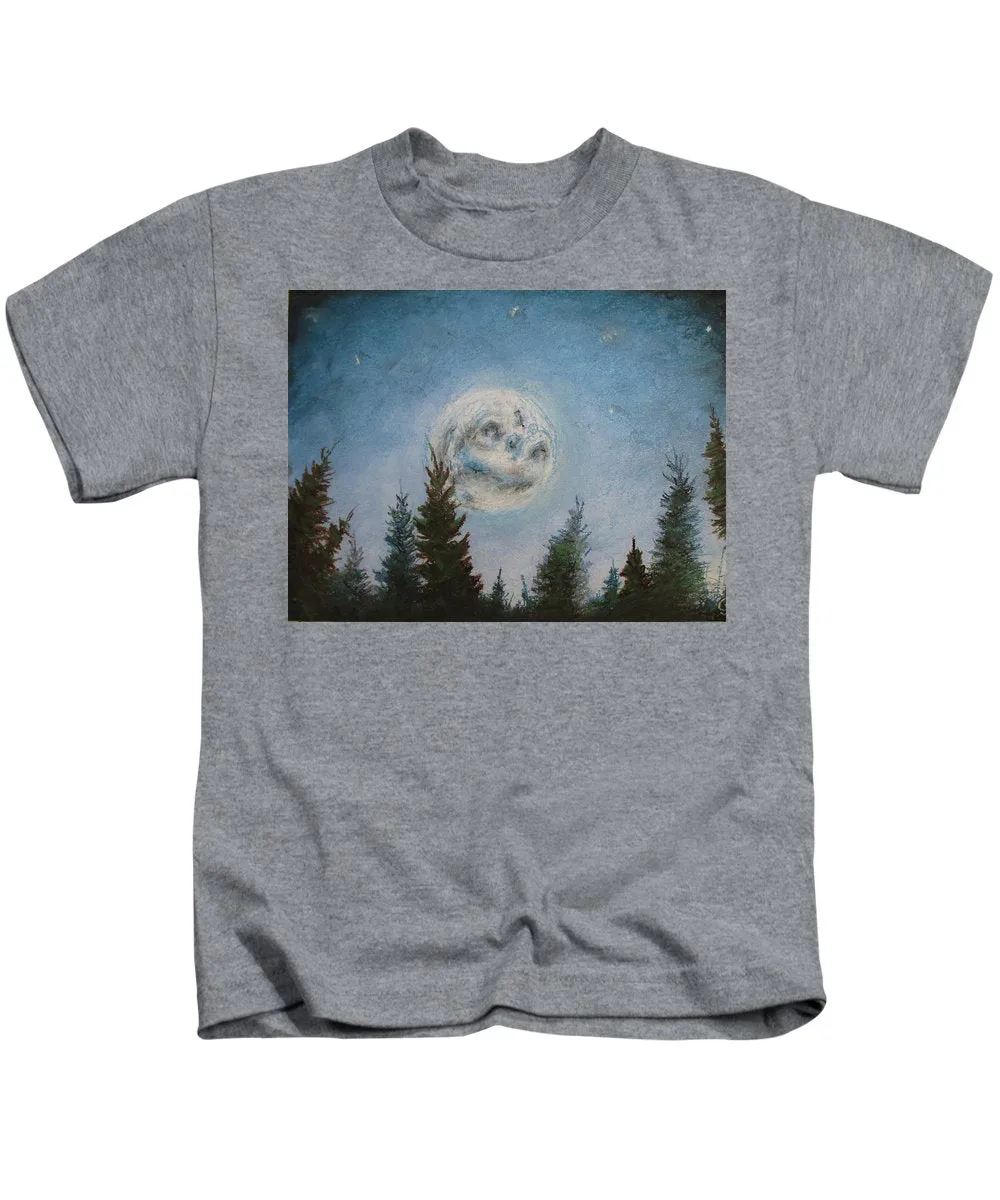 Shiny Moon Sun - Kids T-Shirt