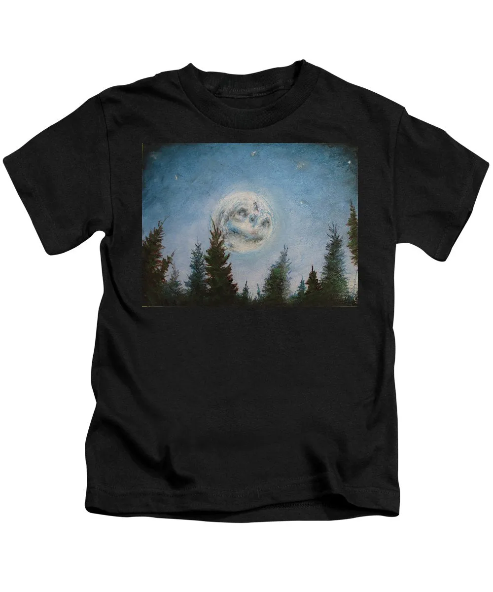 Shiny Moon Sun - Kids T-Shirt