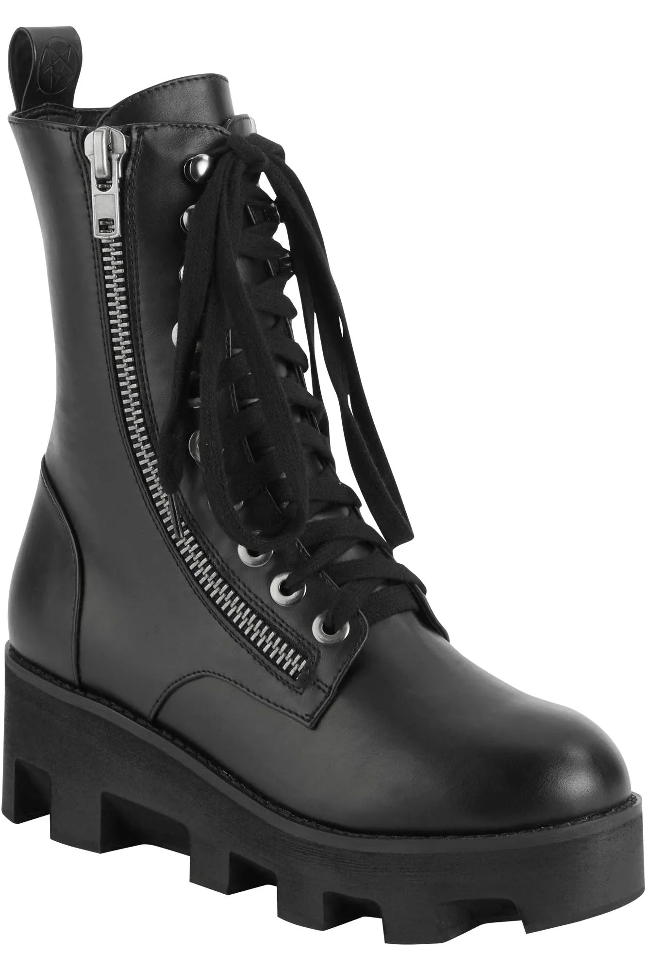 Syn Combat Boots - Resurrect