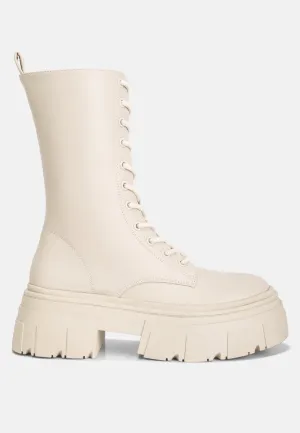 Tatum Combat Boots