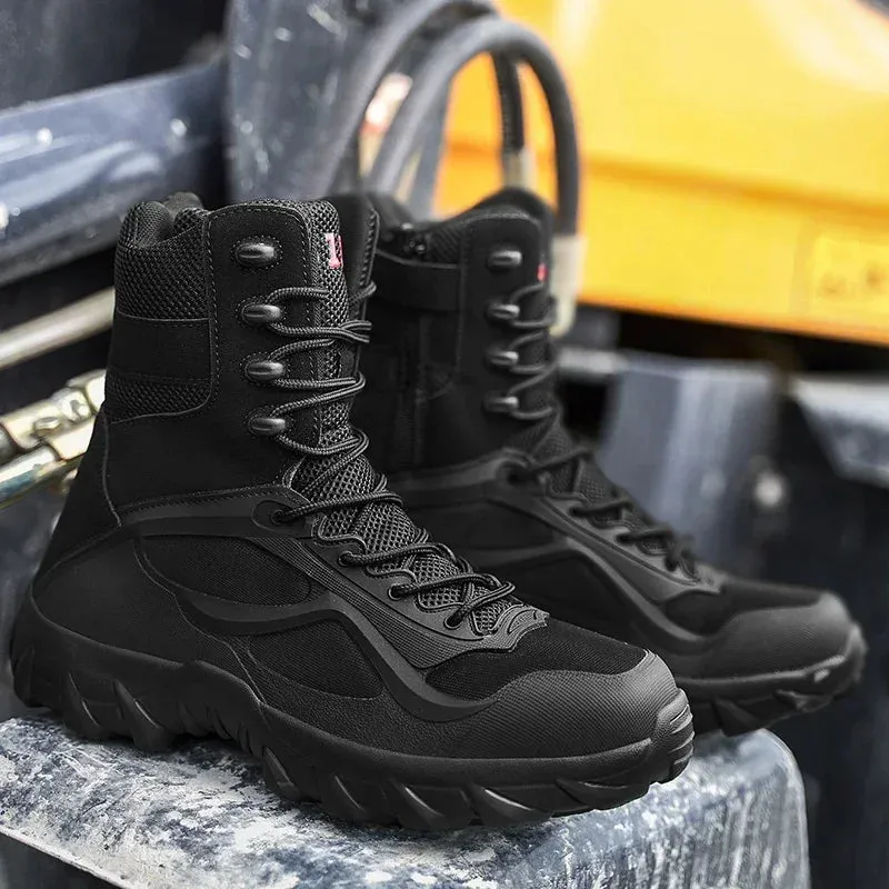 TEEK - Mens Tactical Boots Field Man Boots