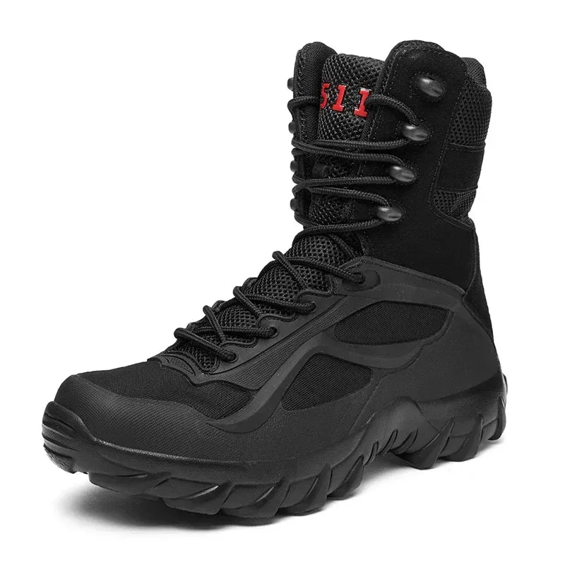 TEEK - Mens Tactical Boots Field Man Boots