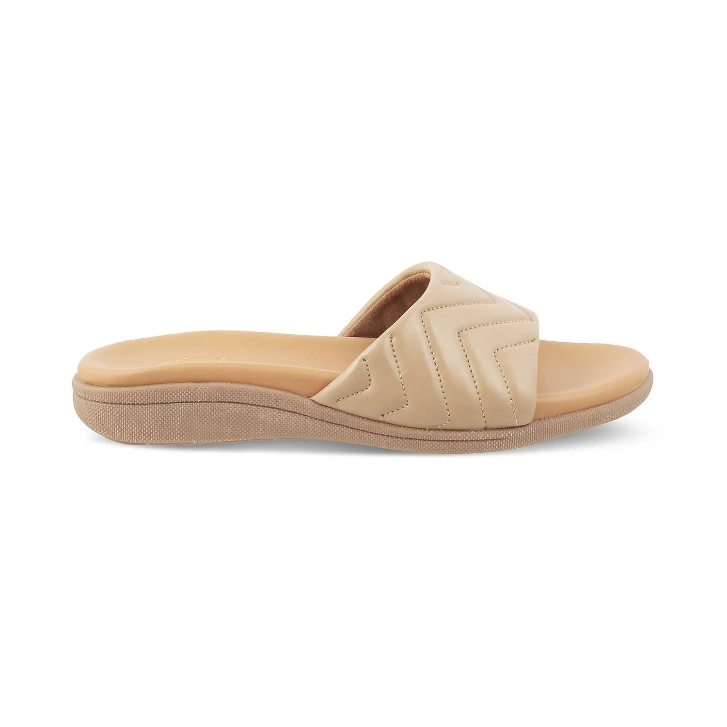 The Colflat Beige Women's Casual Flats Tresmode