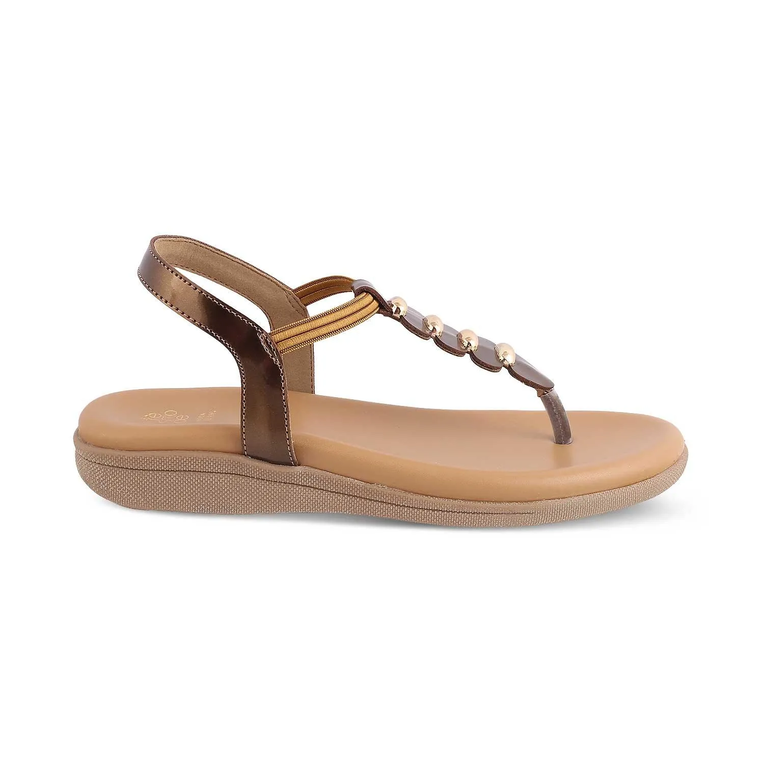 The Velencia Tan Women's Casual Flats Tresmode