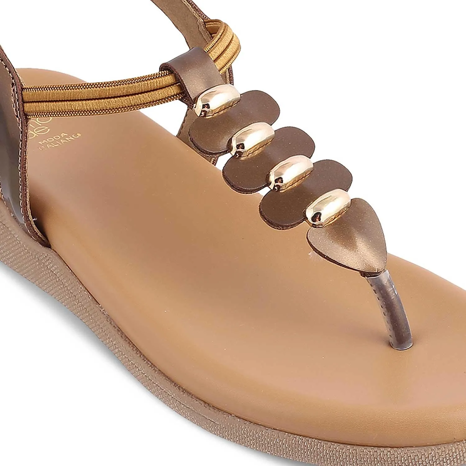 The Velencia Tan Women's Casual Flats Tresmode