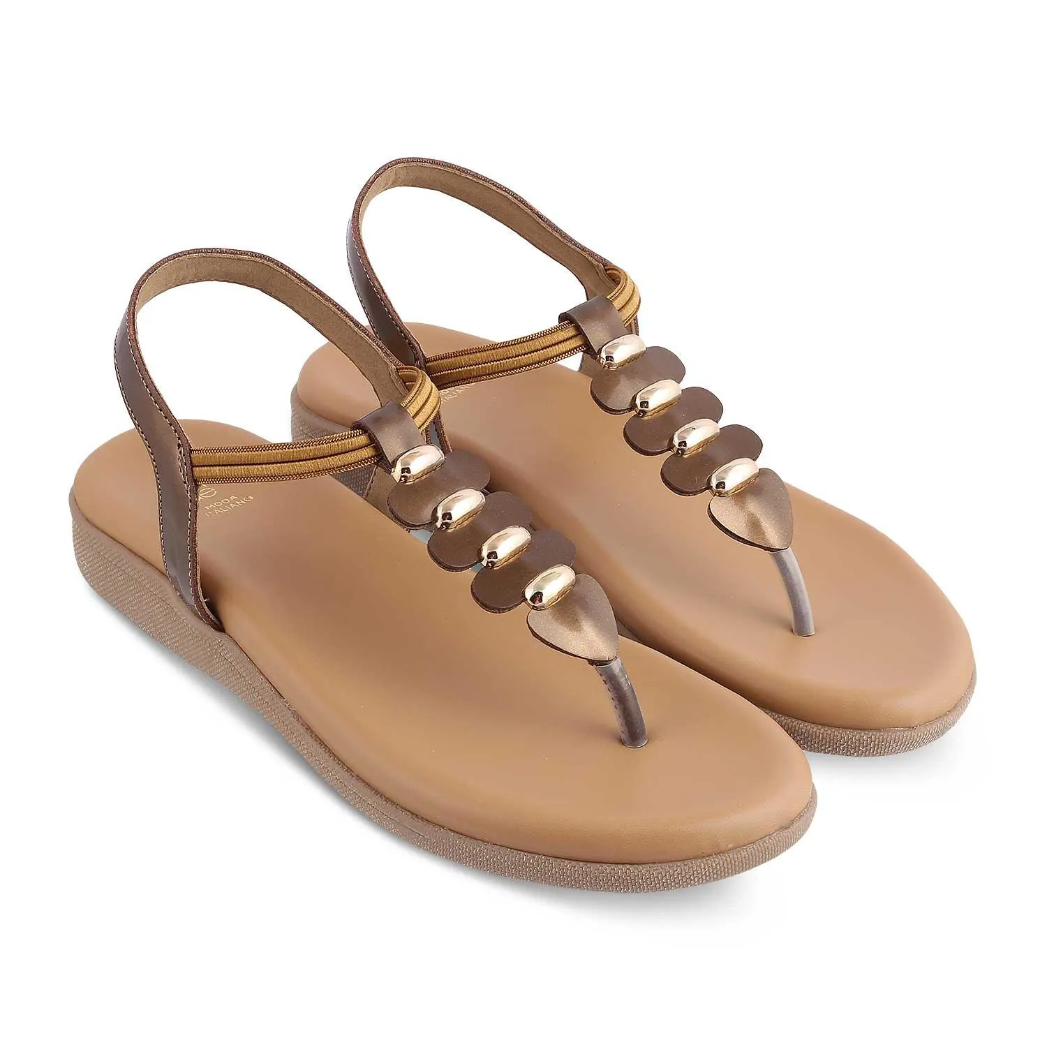 The Velencia Tan Women's Casual Flats Tresmode