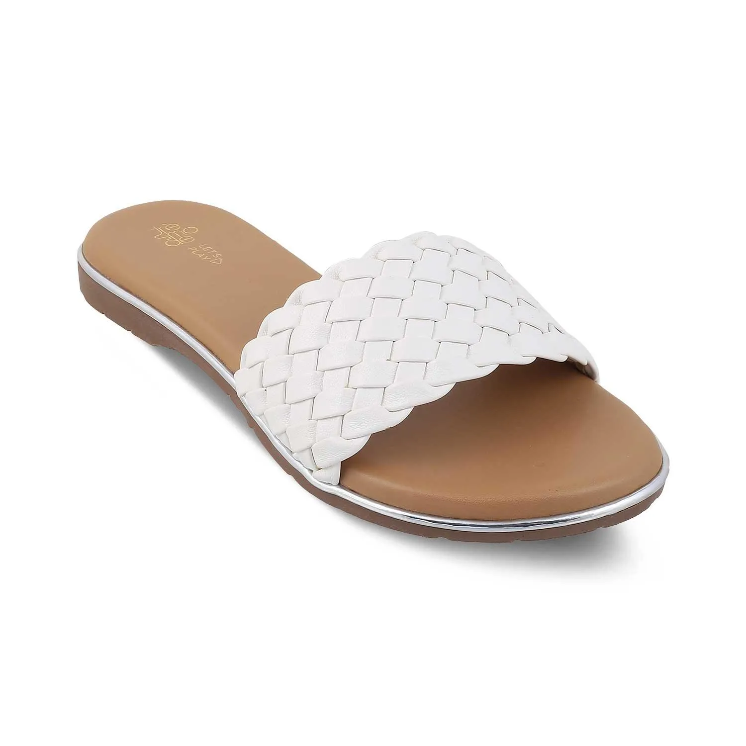 The We White Women's Casual Flats Tresmode