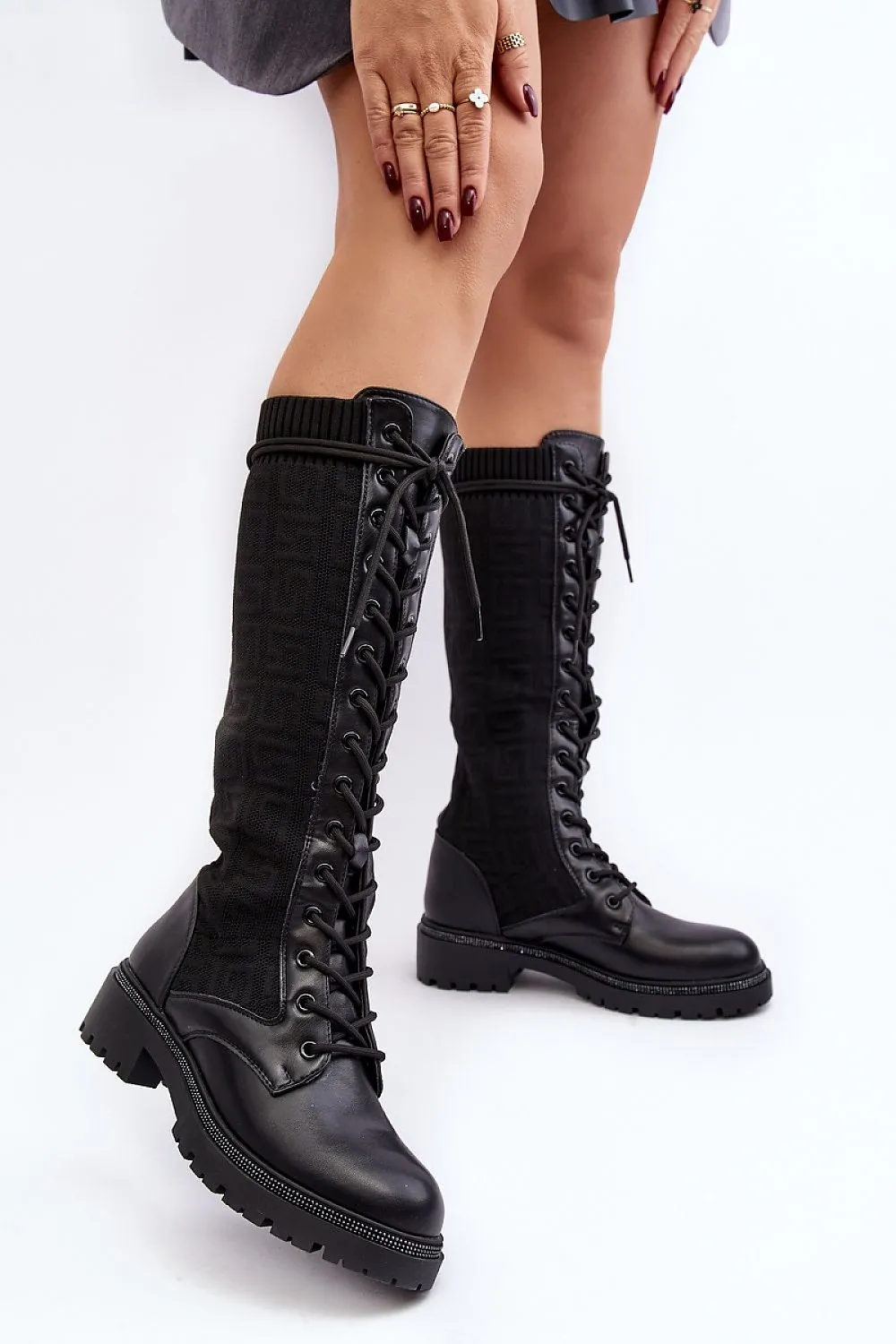 Thigh-High Boots - Step in style