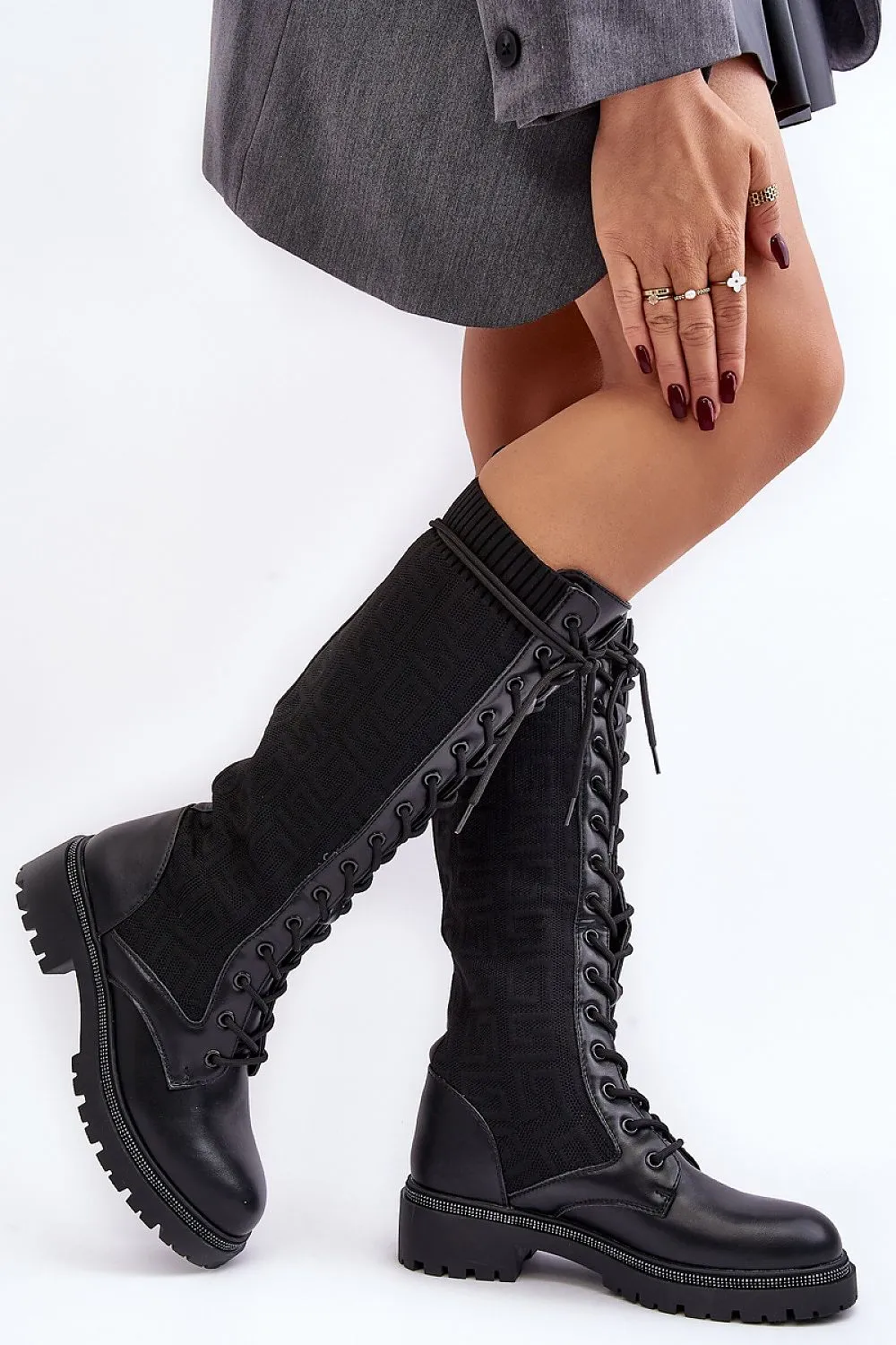 Thigh-High Boots - Step in style