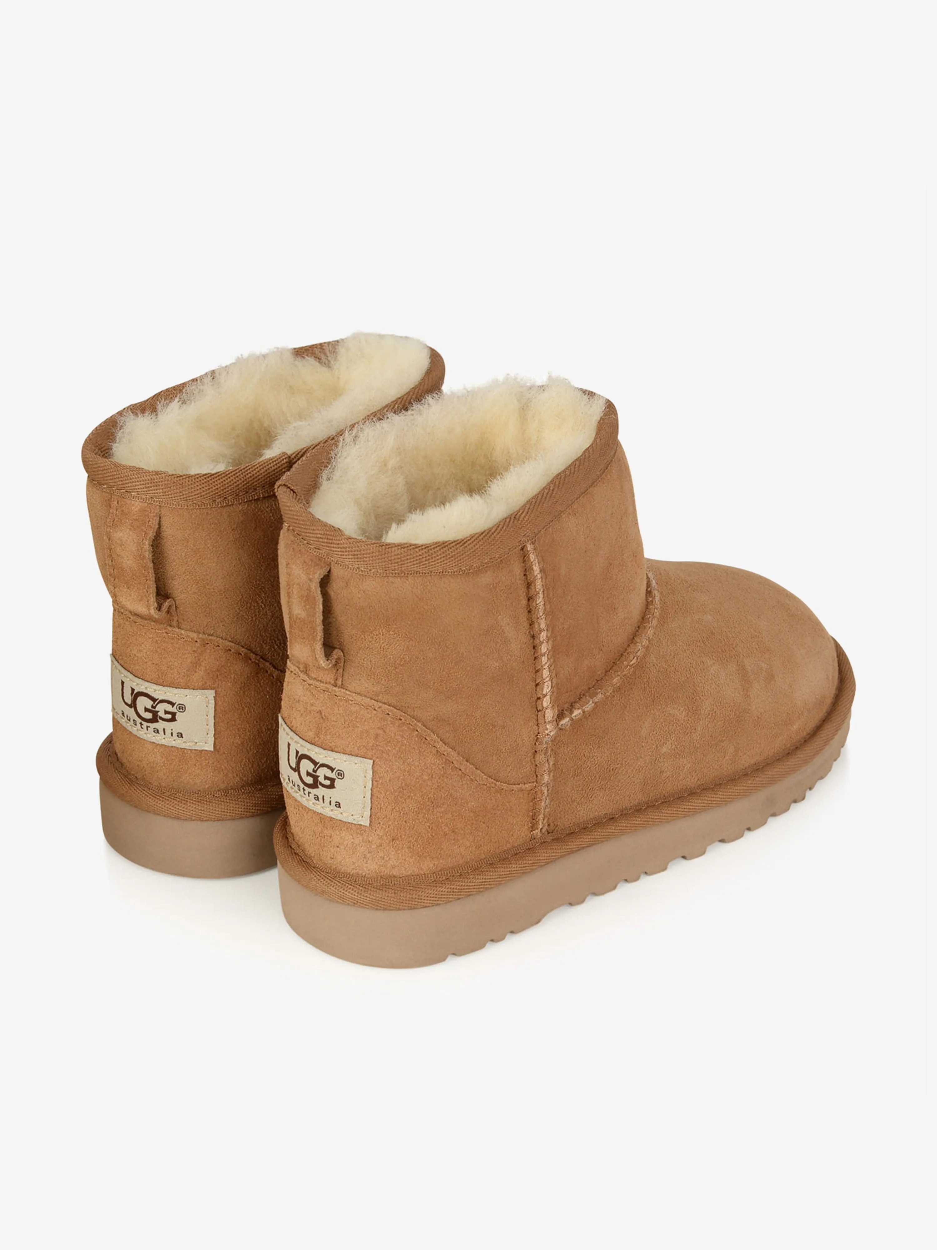 UGG AUSTRALIA SHEEPSKIN CLASSIC SHORT BOOTS