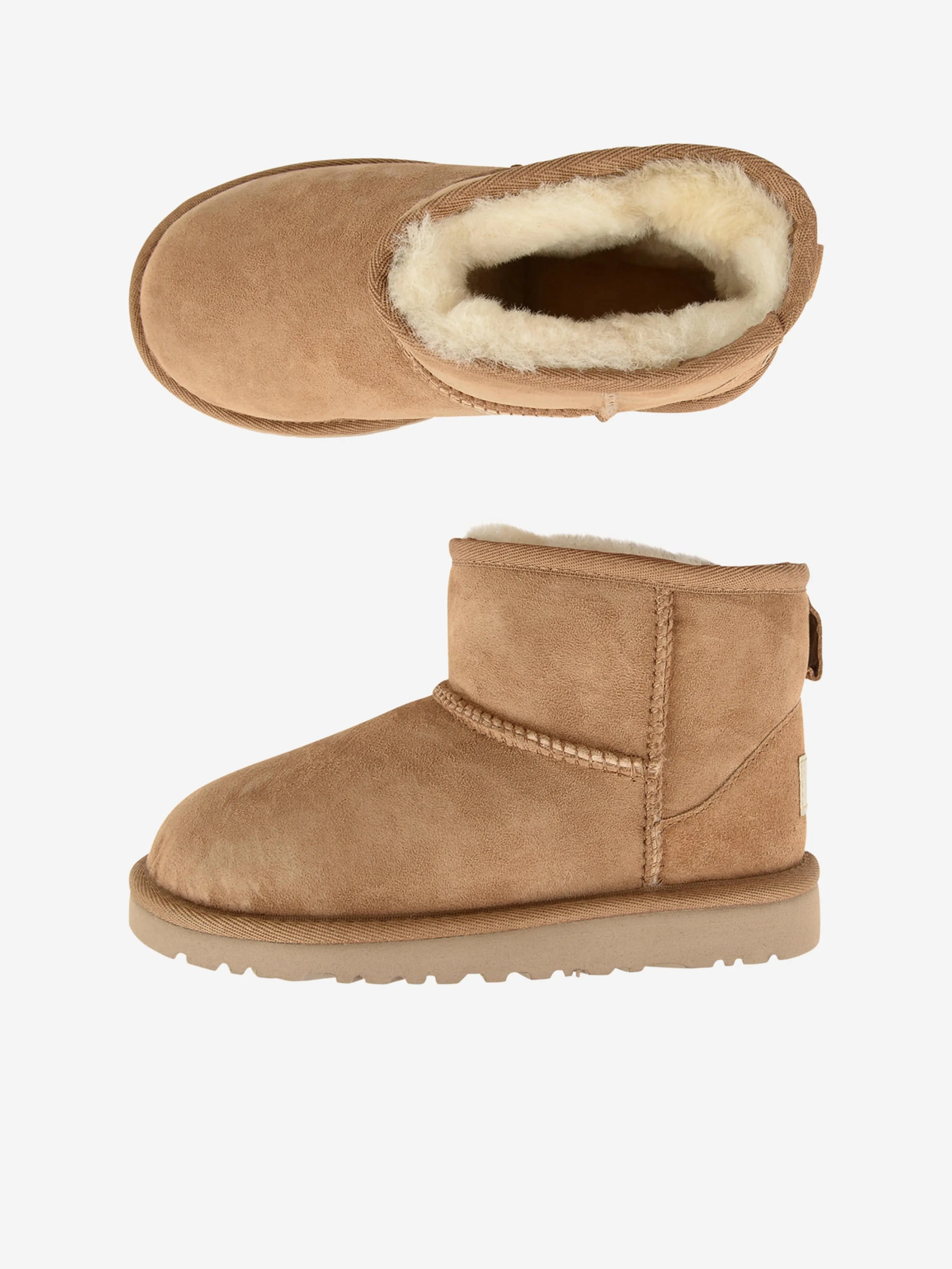 UGG AUSTRALIA SHEEPSKIN CLASSIC SHORT BOOTS