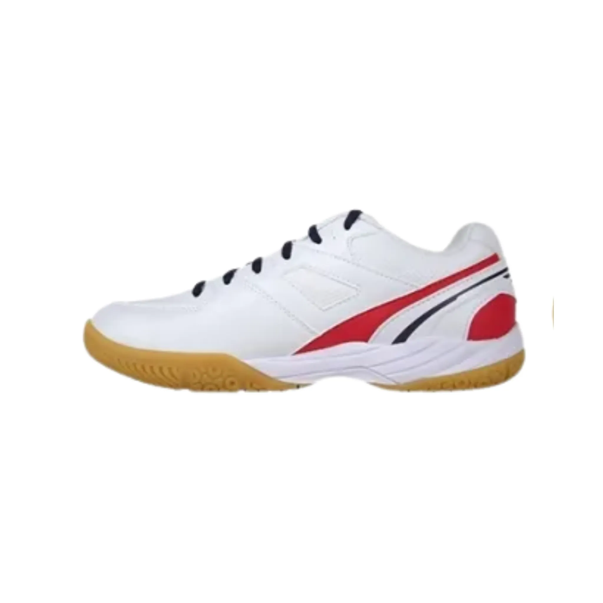 Victor A170 AD Court Shoes [Bright White/High Risk Red]