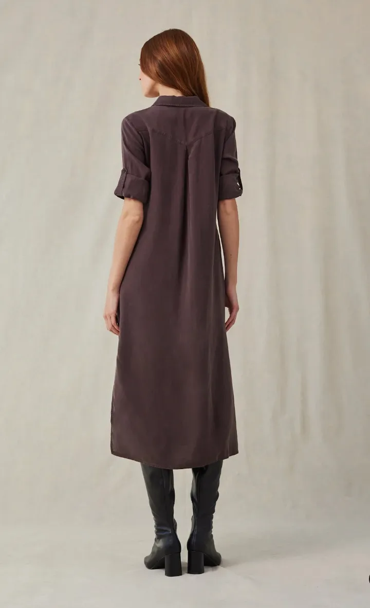 Western Yoke Duster Dress