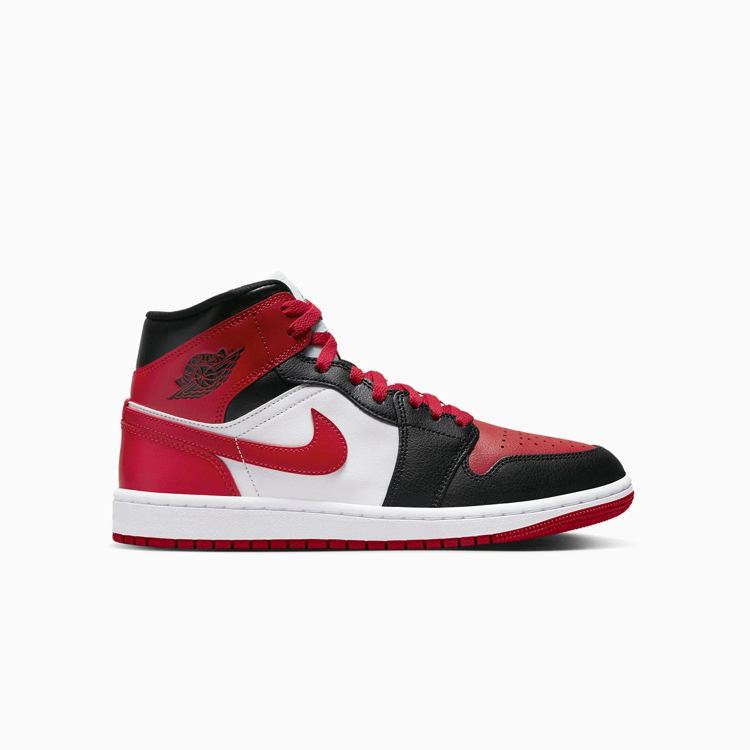 Women's Air Jordan 1 Mid "Alternate Bred Toe"