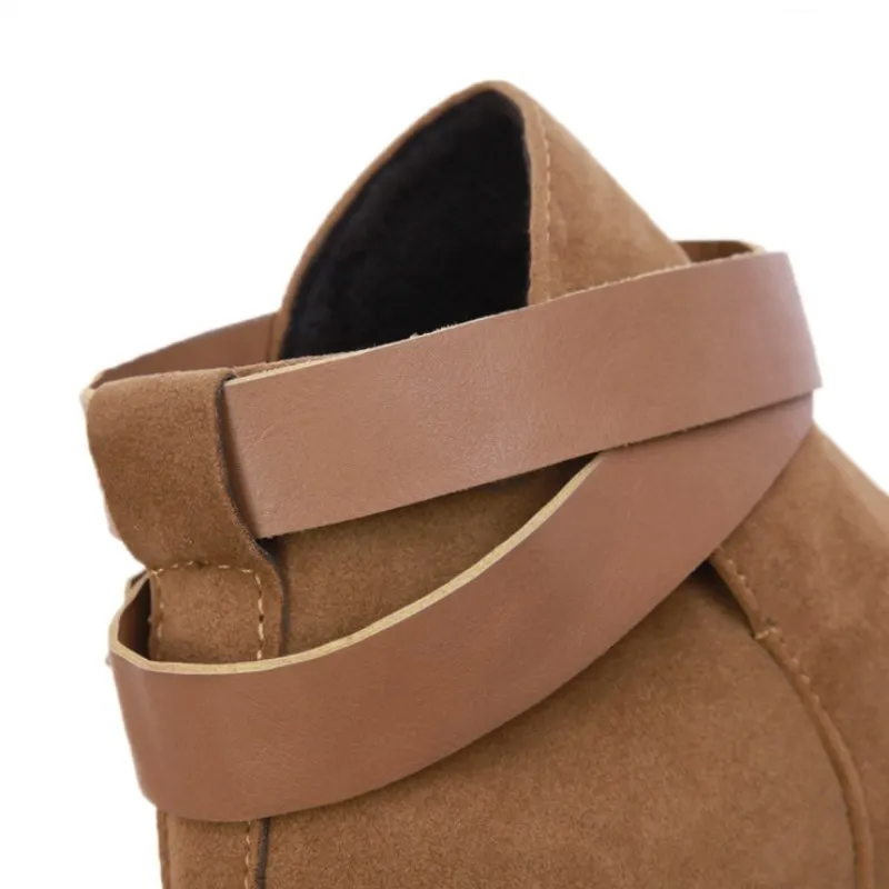 Women's Boots Ankle Straps